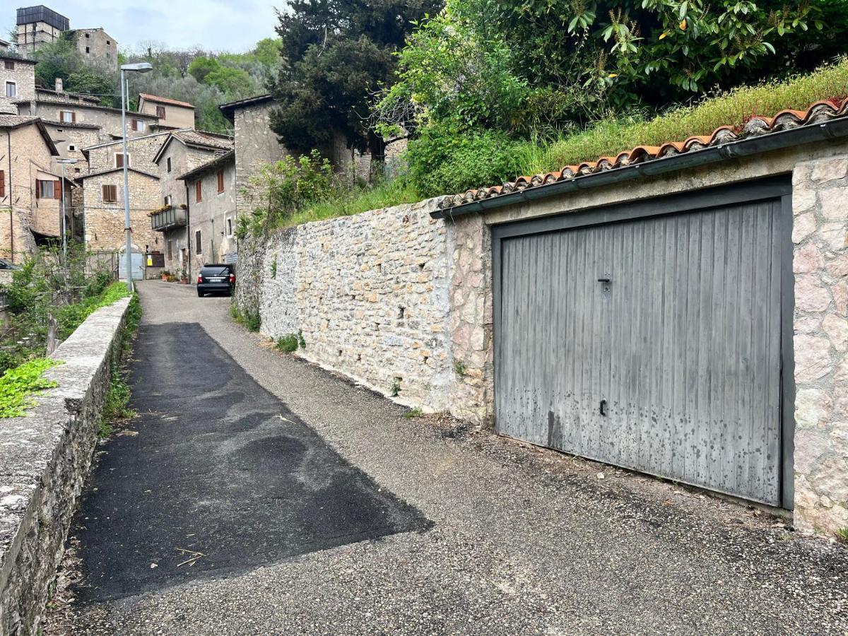 Appartamento A Valle San Martino Di سبوليتو المظهر الخارجي الصورة