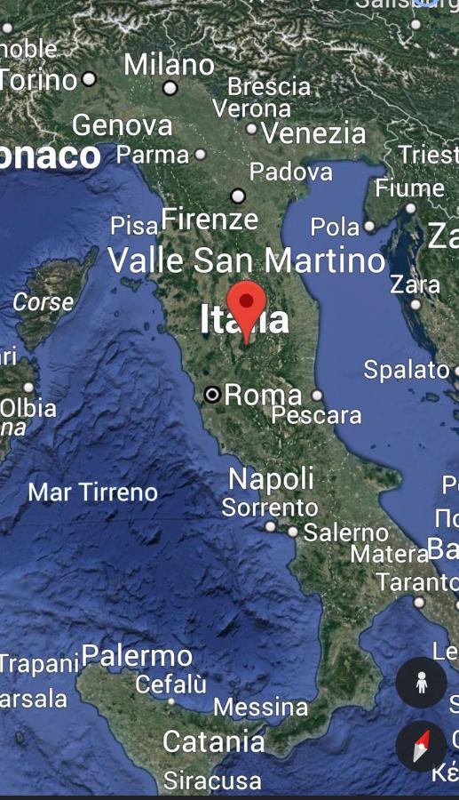 Appartamento A Valle San Martino Di سبوليتو المظهر الخارجي الصورة